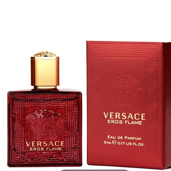 NWT Versace Eros Flame EDP 5 ml - Picture 1 of 2